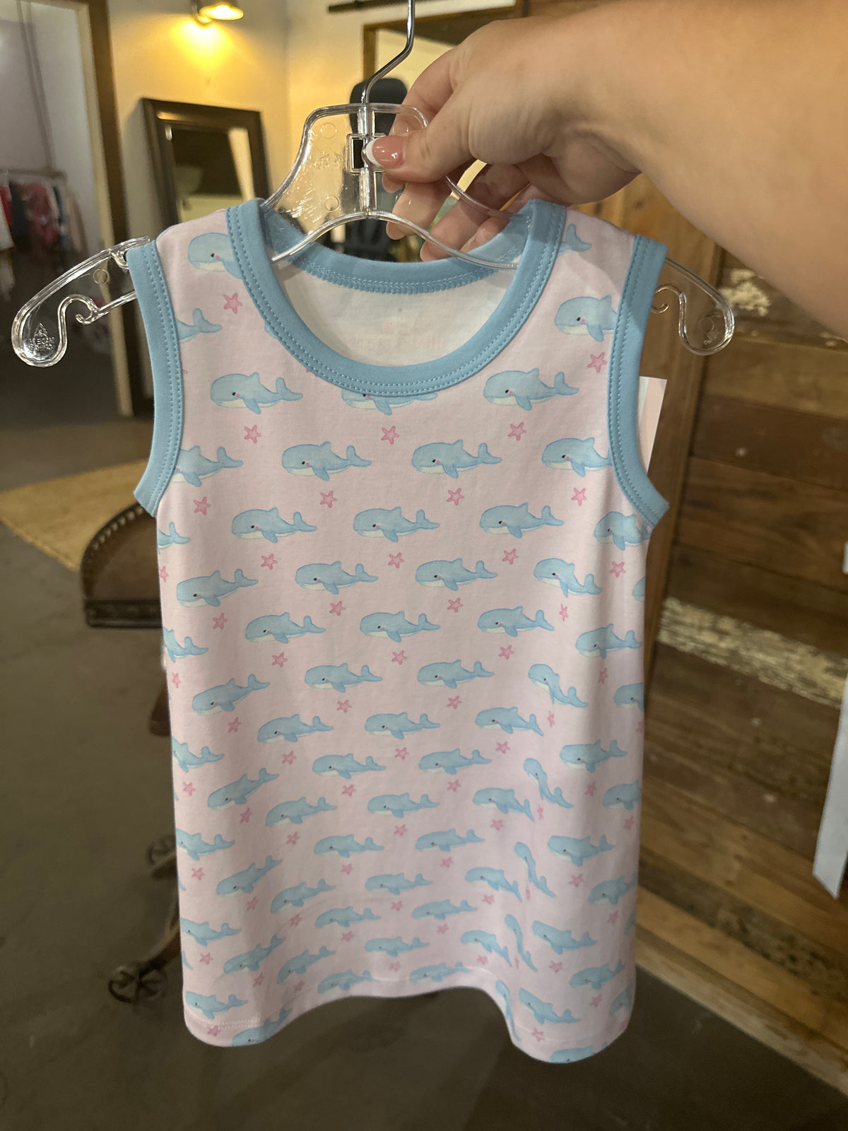 Oh Whale Dress