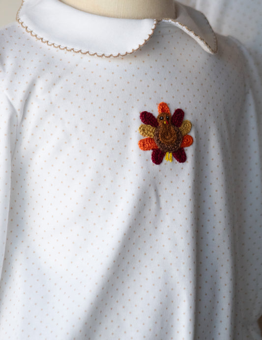 Girls Turkey Blouse