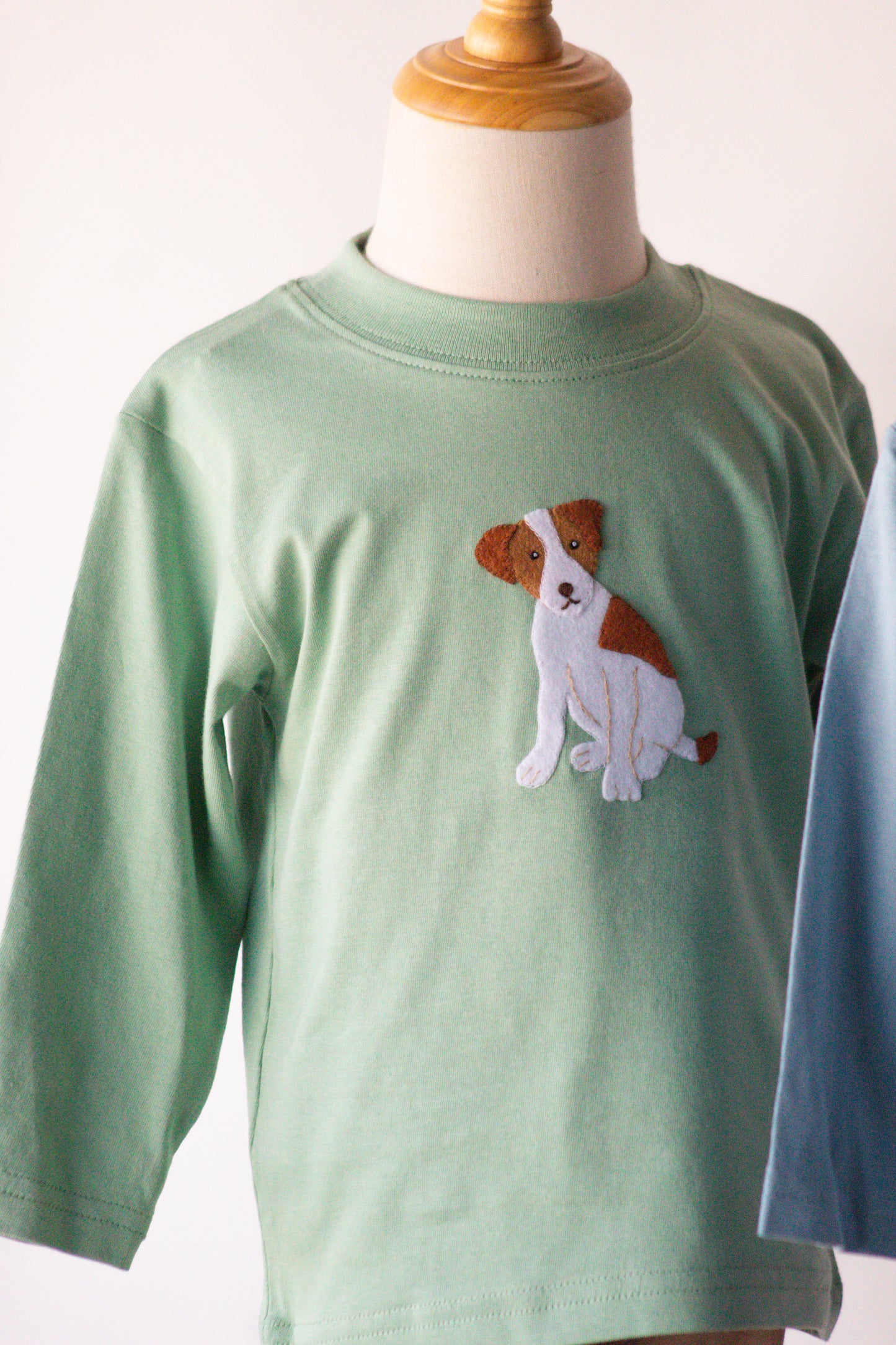 Jack Russell On Ambrosia Long Sleeve