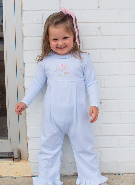 Hedgehog Garden Romper