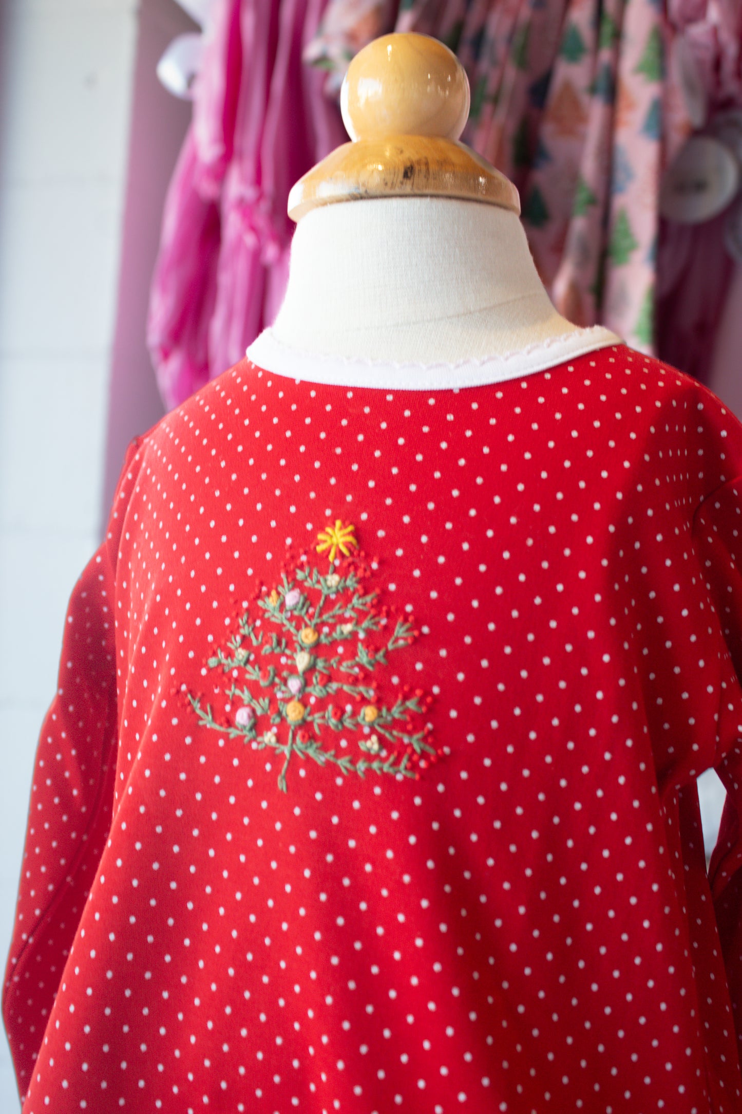 Holiday Holly Pant Set