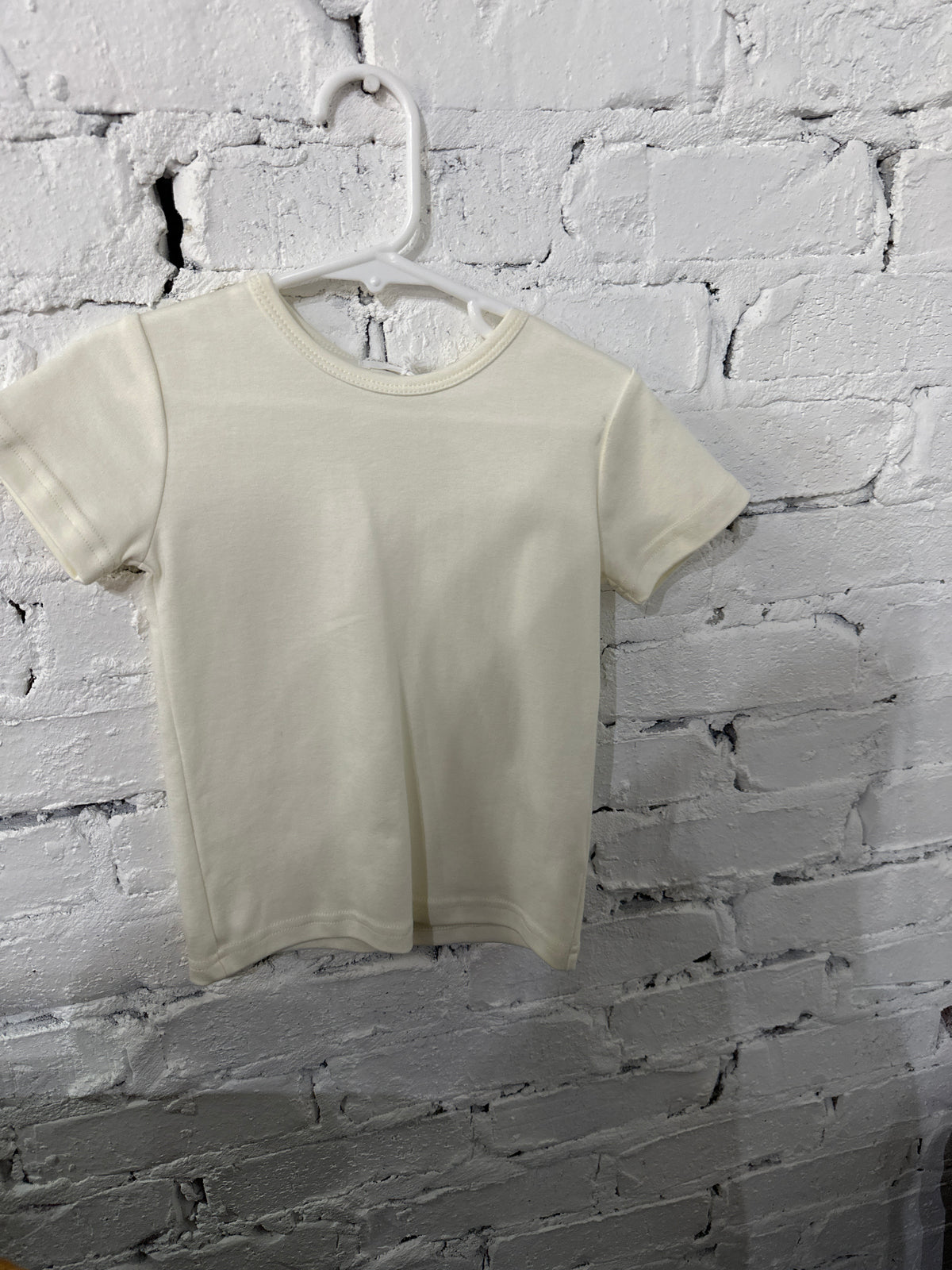 Jamie kay Cream Tee