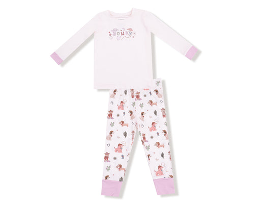 Cowgirl Dogs Romper / Set