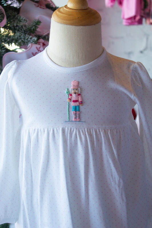 Squiggles Nutcracker Popover Bubble