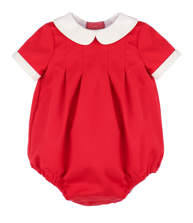 Classic Boys Bubble in Red