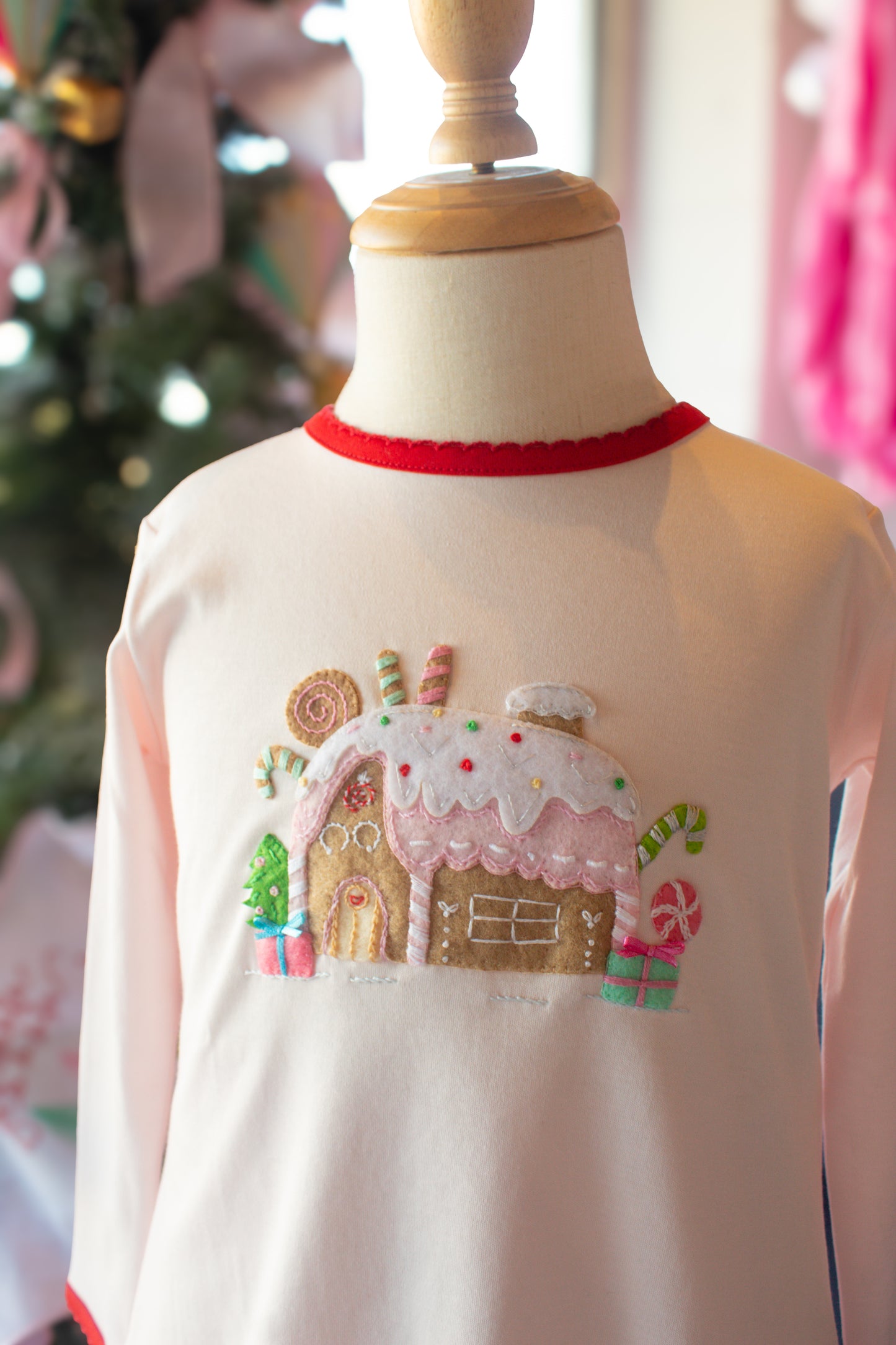 Sugarplum House Long Sleeve Pant Set