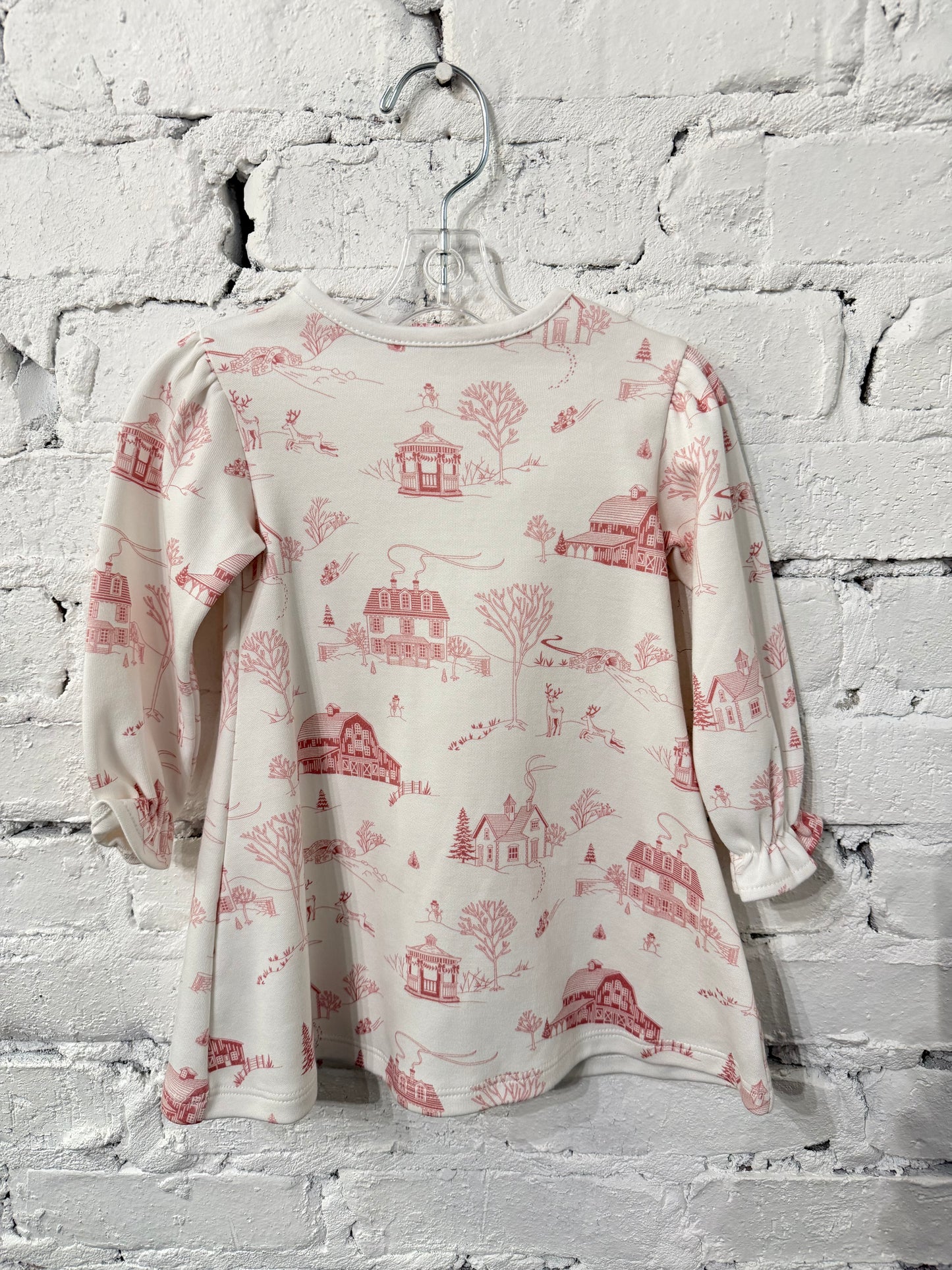 Yorktown Toile Dress