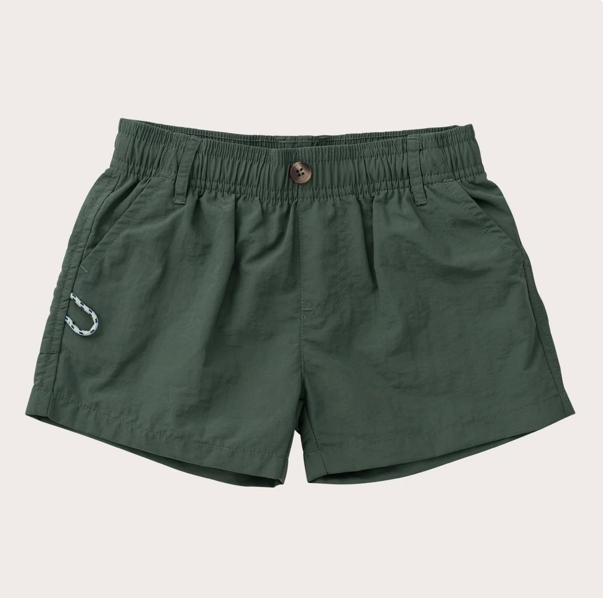 Outrigger Shorts in Camping Green