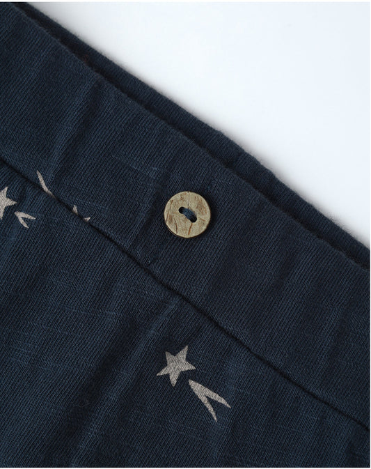 Long Sleeve Tee + Pant Set in Stars