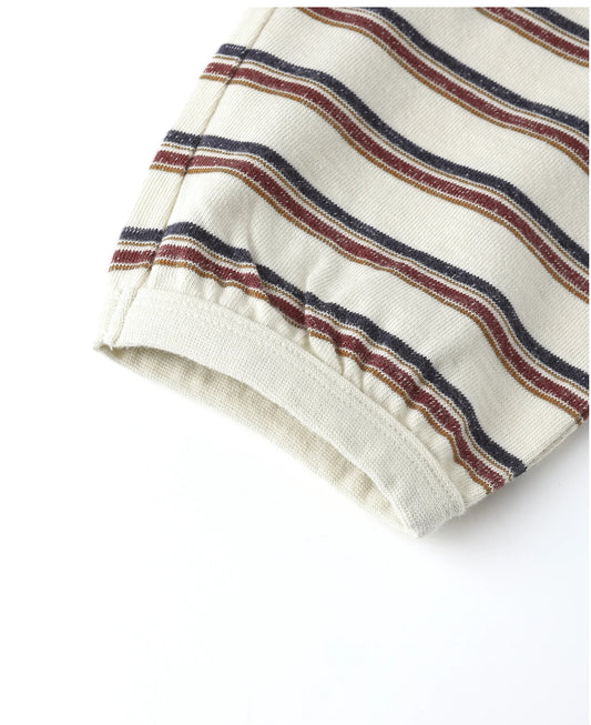 Relaxed Set in Vintage Stripe