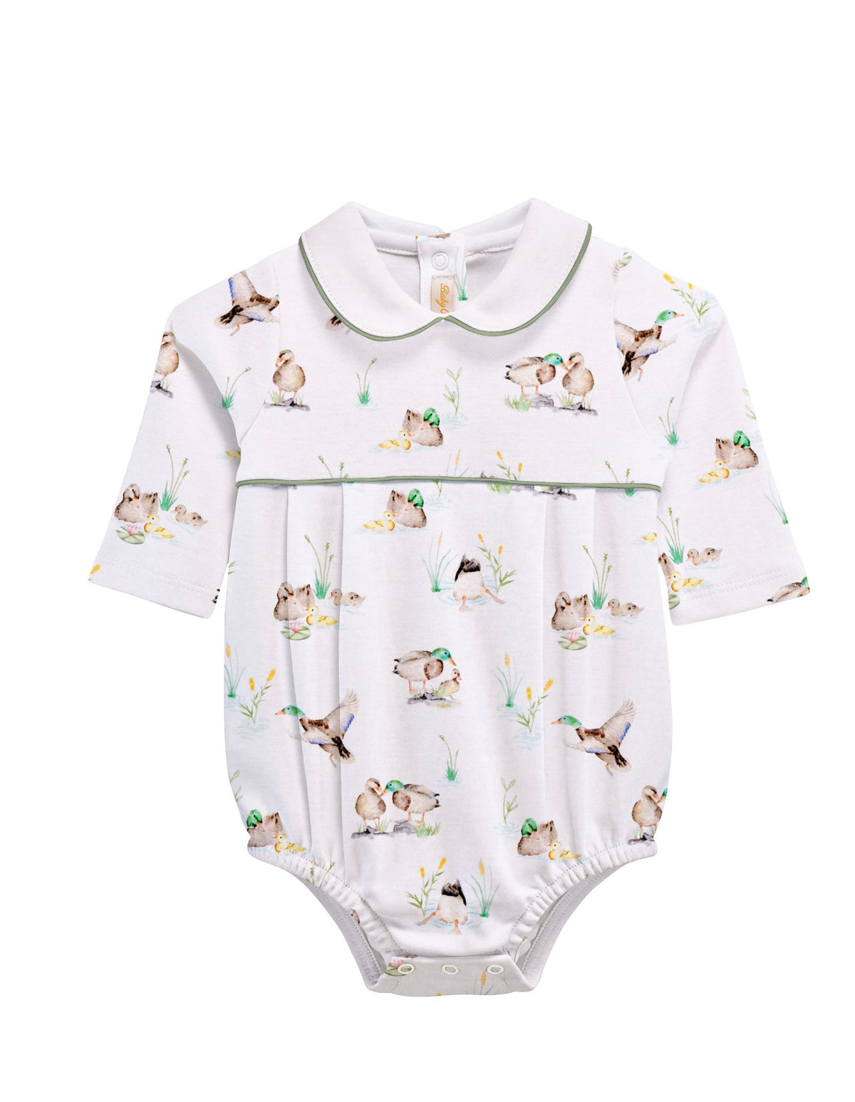 Duck Pond Pima Bubble with Round Collar
