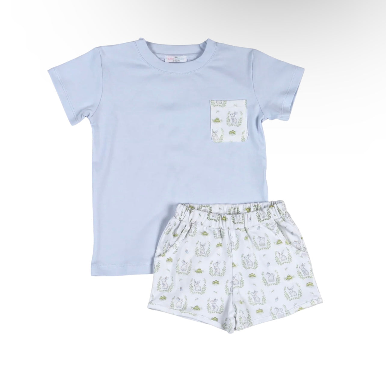 Easter Bunnies Short Set