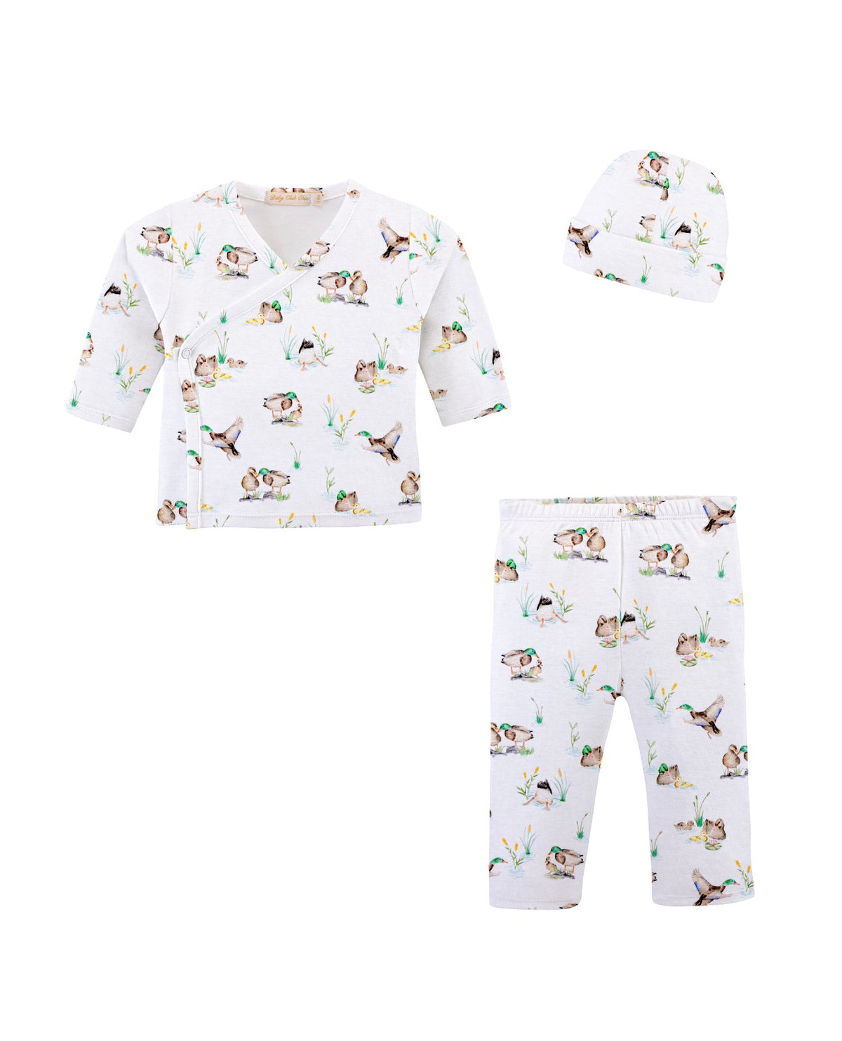Duck Pond Take Me Home Set with Hat