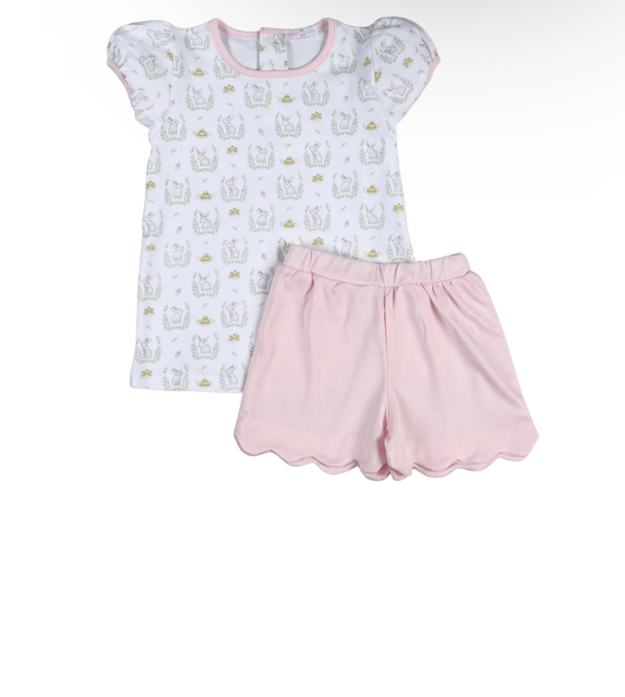 Easter Bunnies Short Set