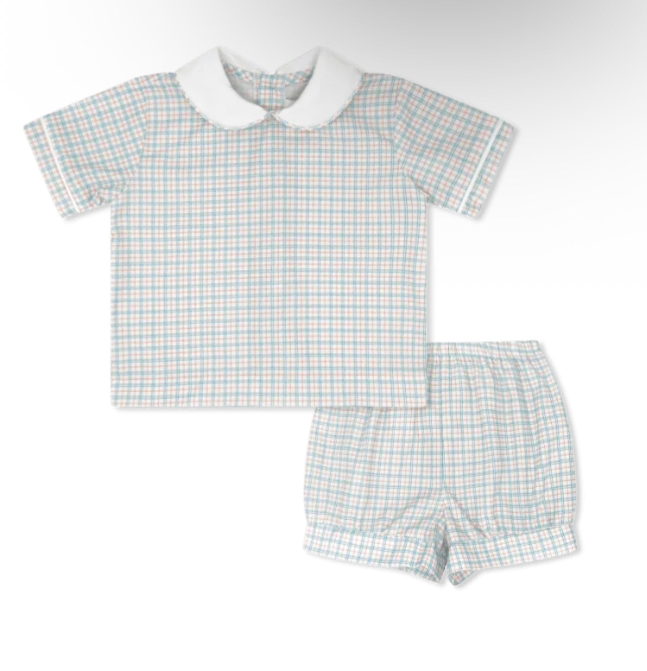 Sibley Short Set in Countryside Plaid