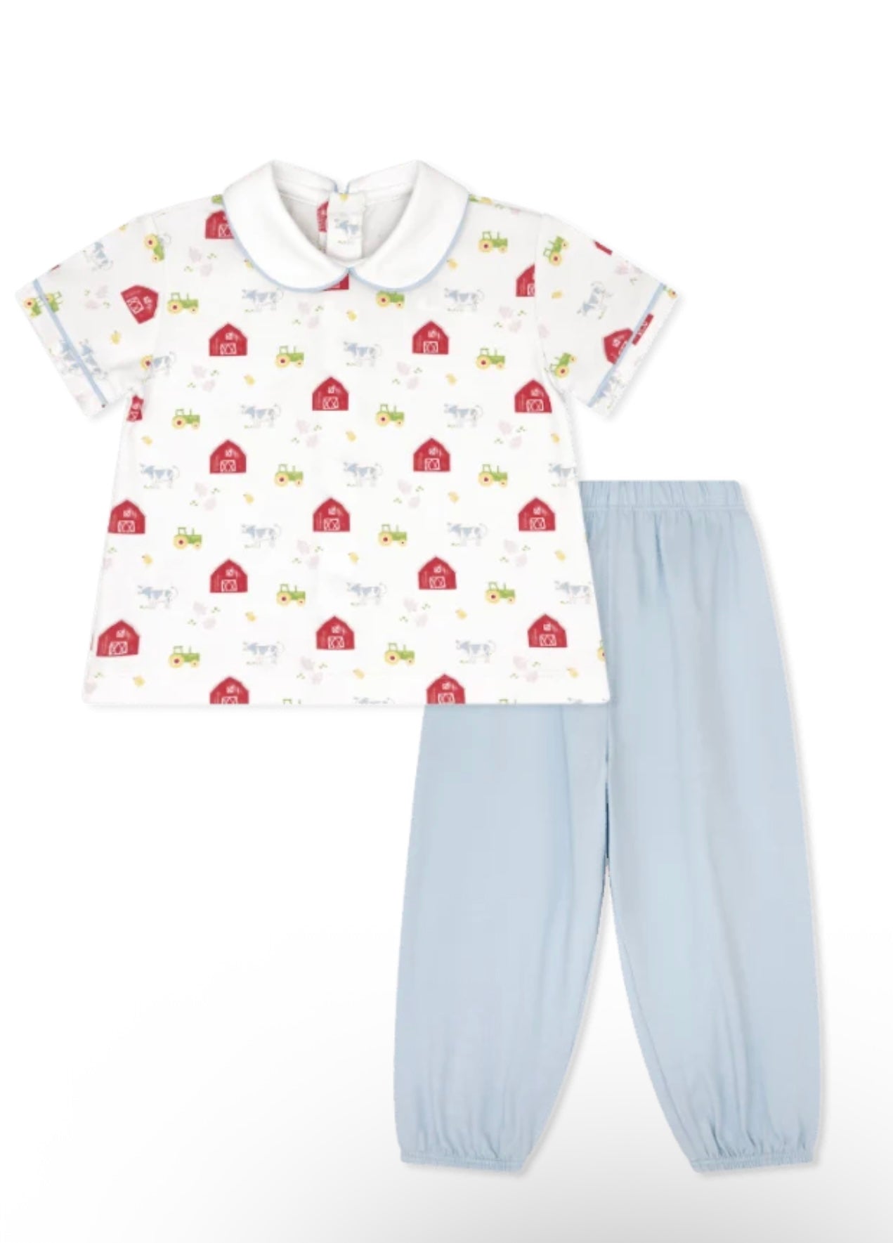 Sibley Pant Set in Barnyard Tales