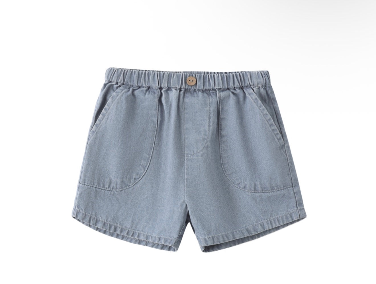 Utility Short in Chambray