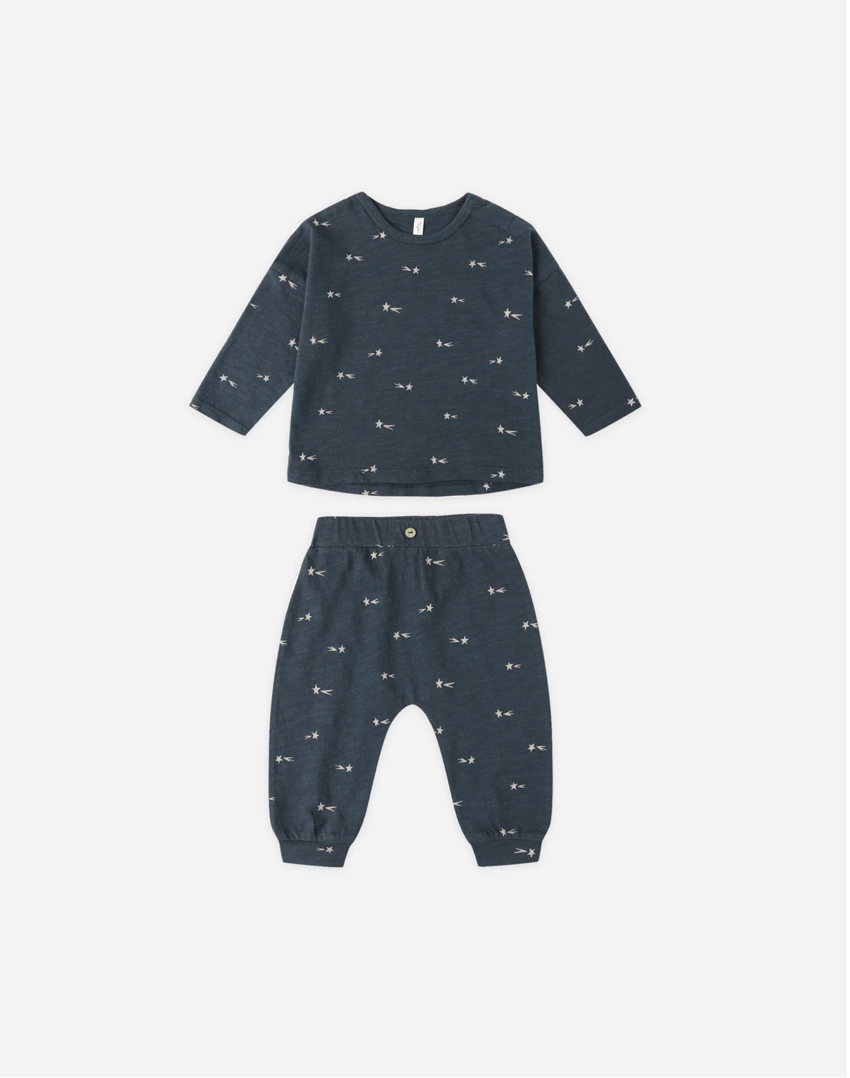 Long Sleeve Tee + Pant Set in Stars