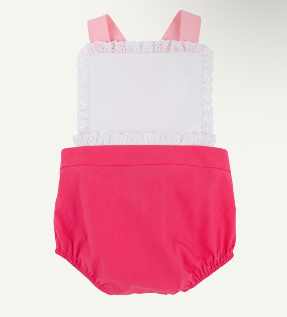 Sally Sunsuit in Palm Springs Punch