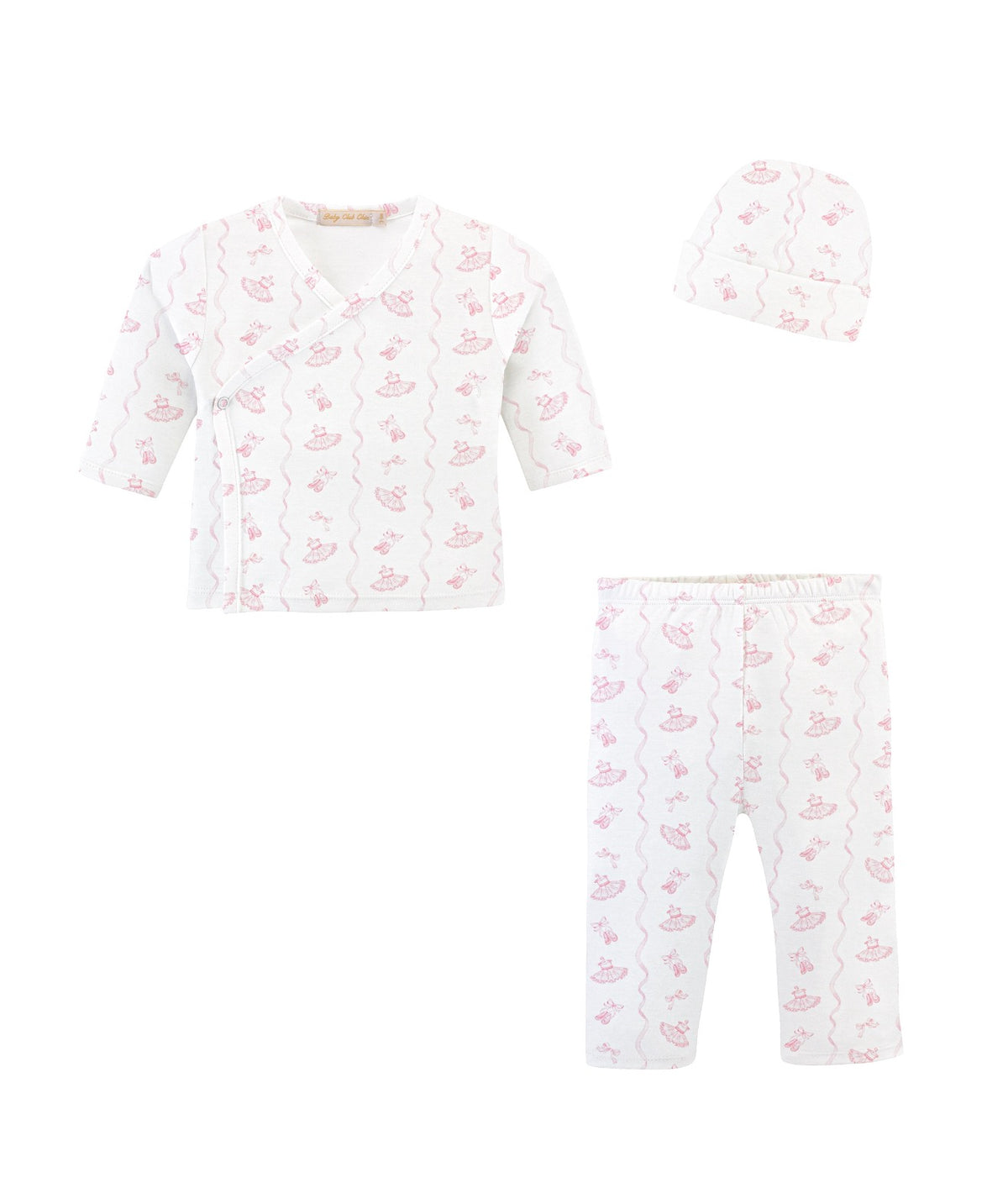 Sugarplum Steps Take Me Home Set with Hat