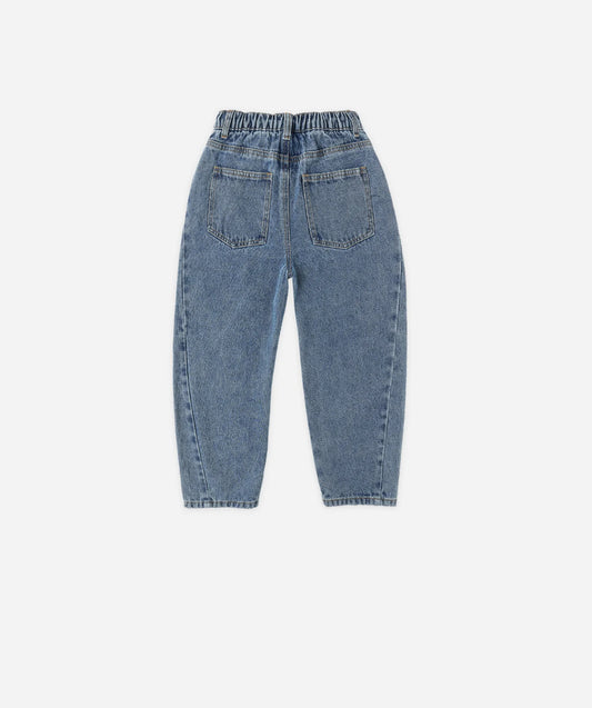Barrel Pant in Indigo