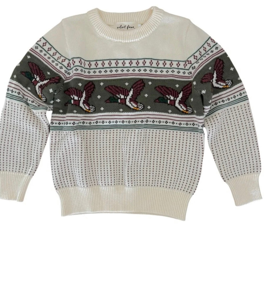 Rylee Sweater in Mallard