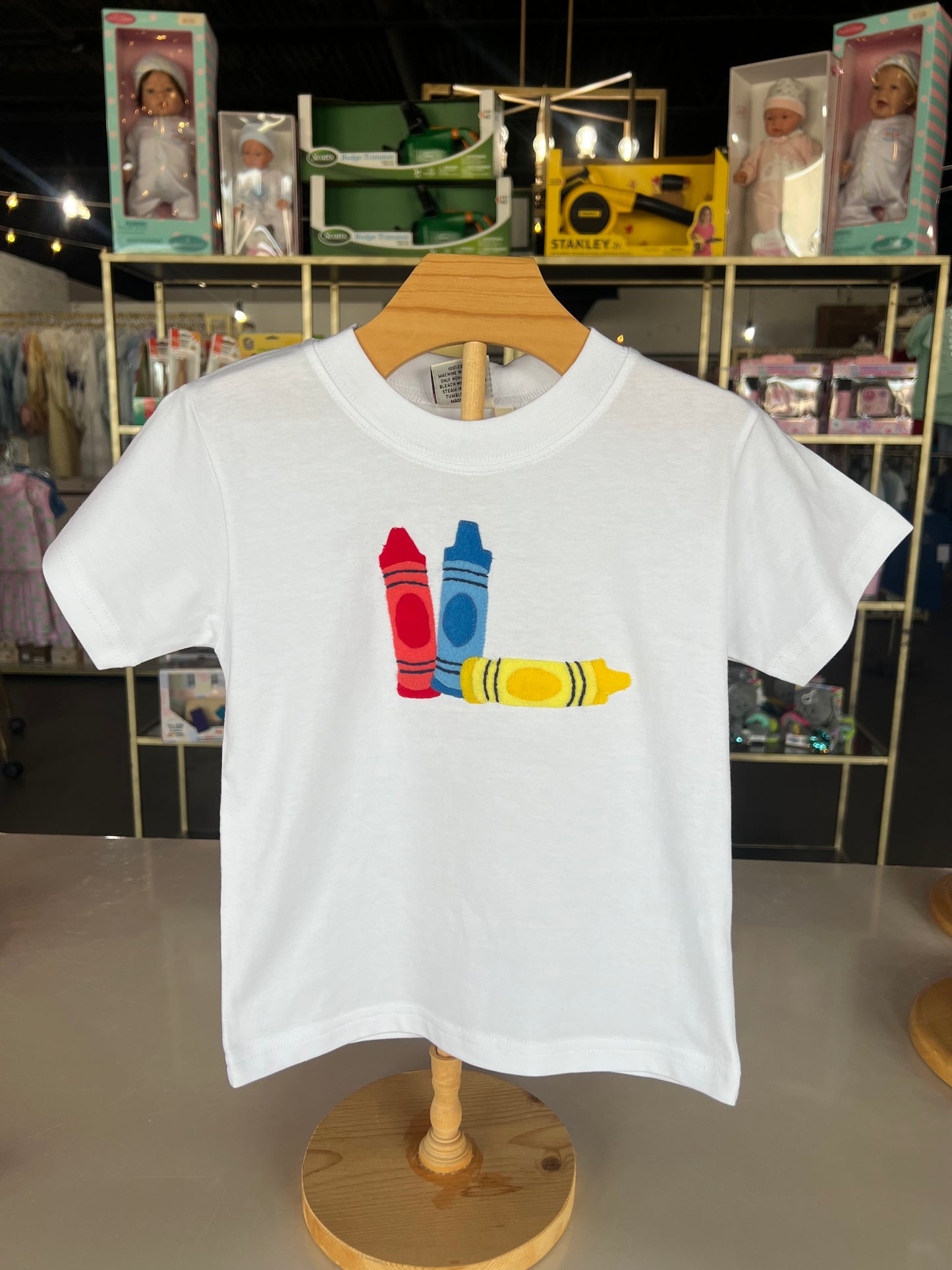 Boys Crayon Tee