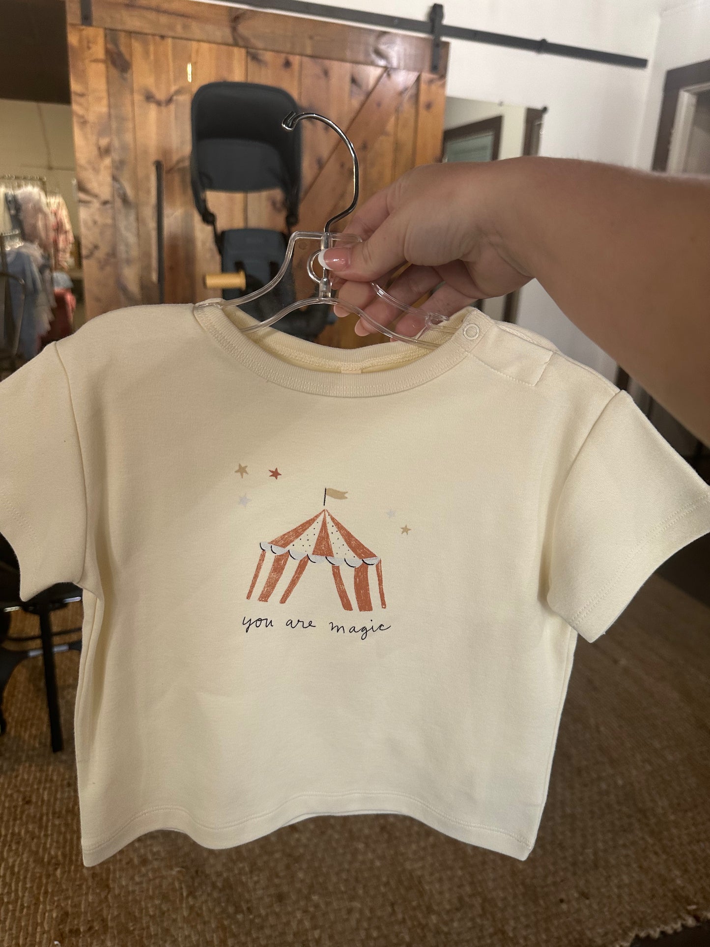 Boxy Tee in You Are Magic