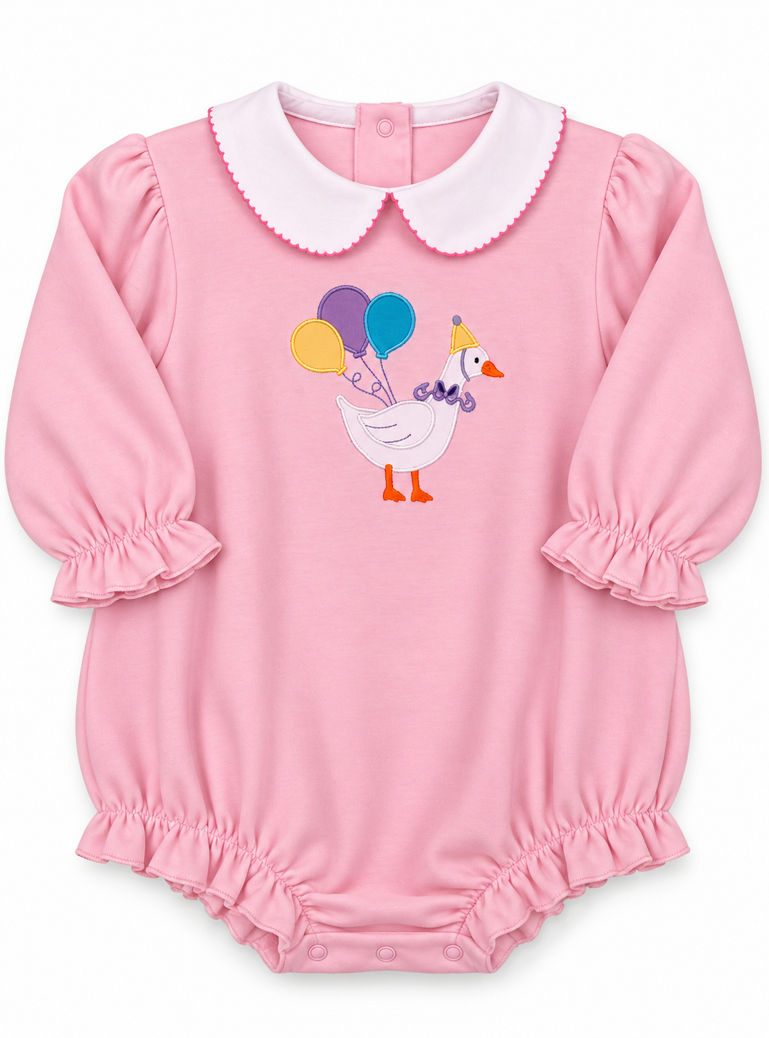 Girls Birthday Goose Bubble
