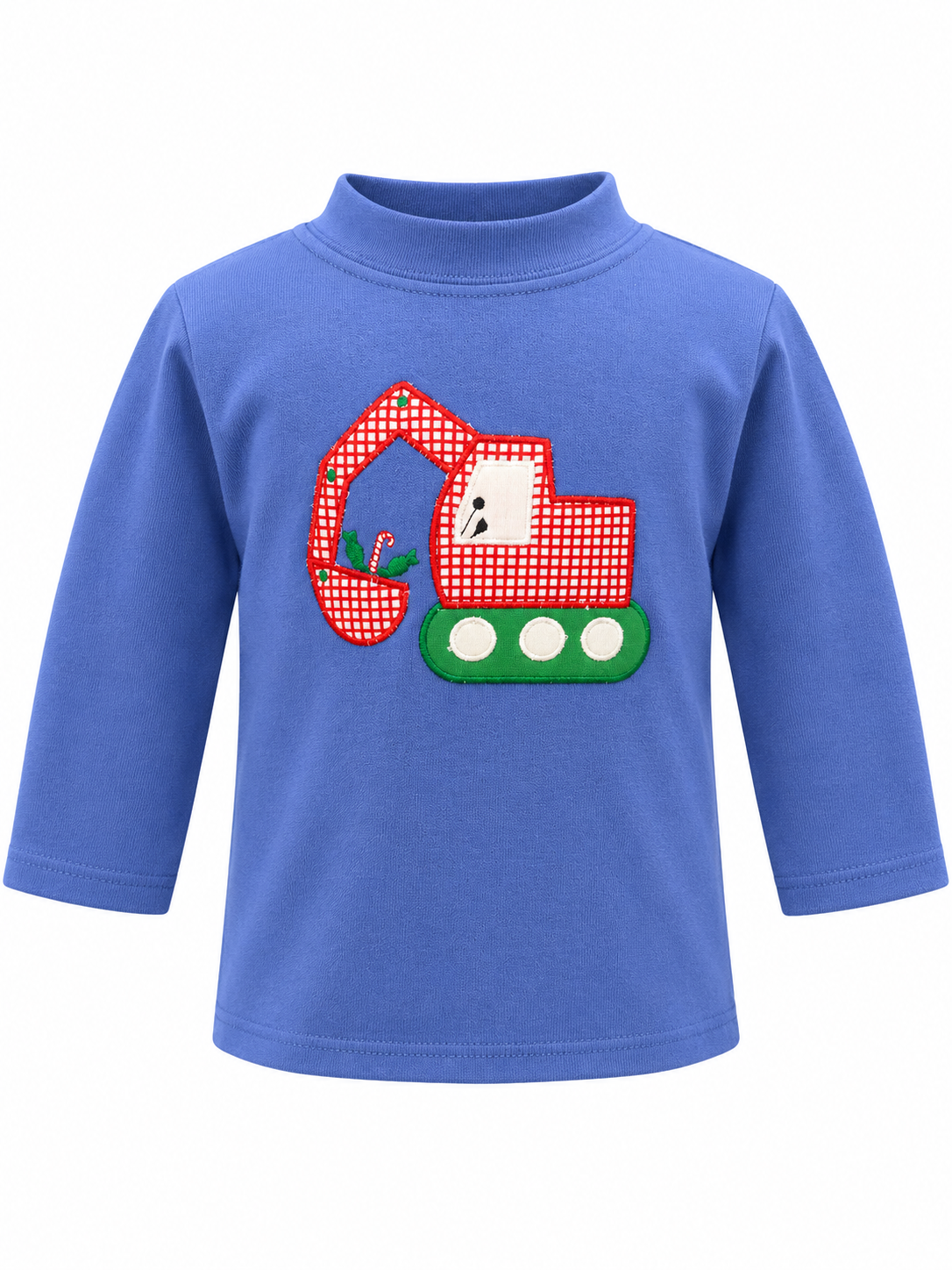Boys Backhoe Stitched Sweatshirt
