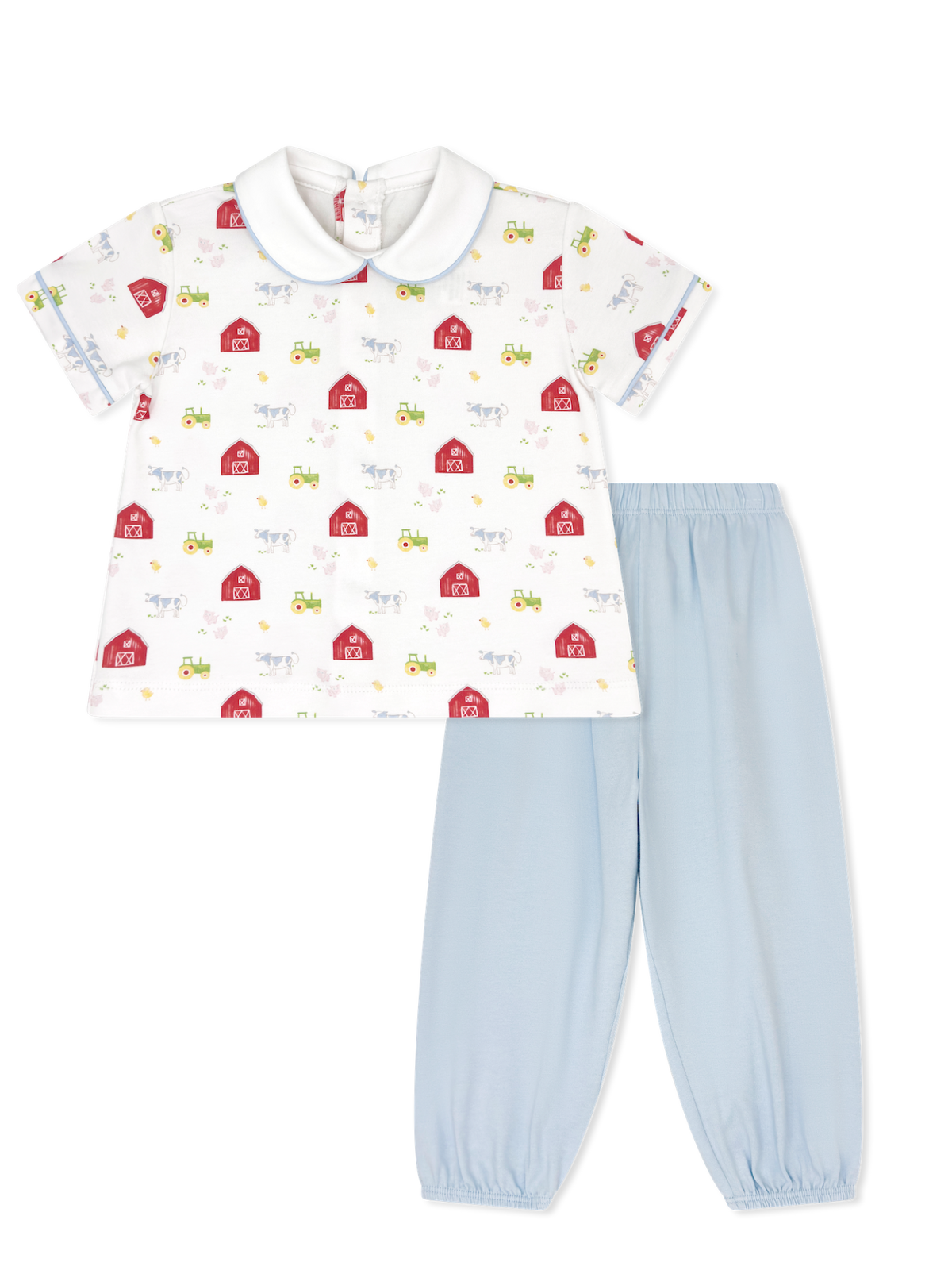 Sibley Pant Set in Barnyard Tales