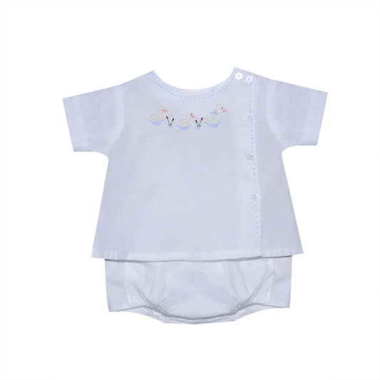 Riley Diaper Set - Ducks