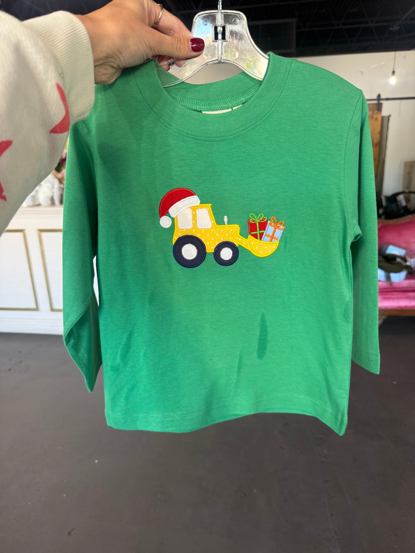 Front Loader and Presents LS