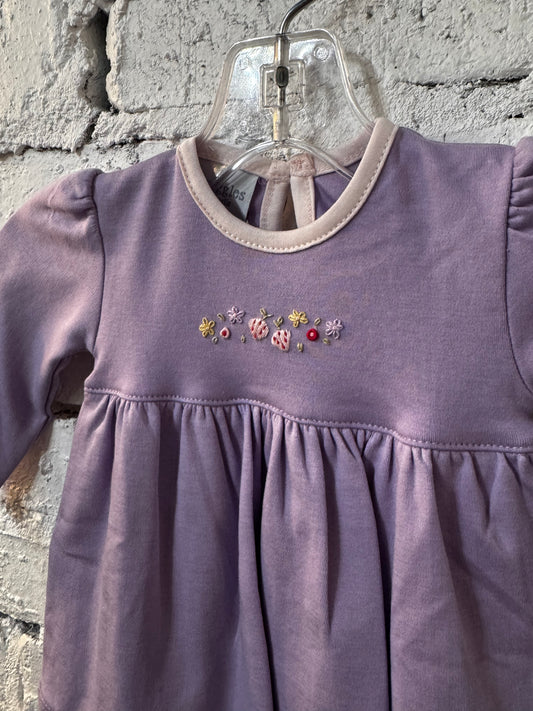 Strawberry Fields Onesie Dress