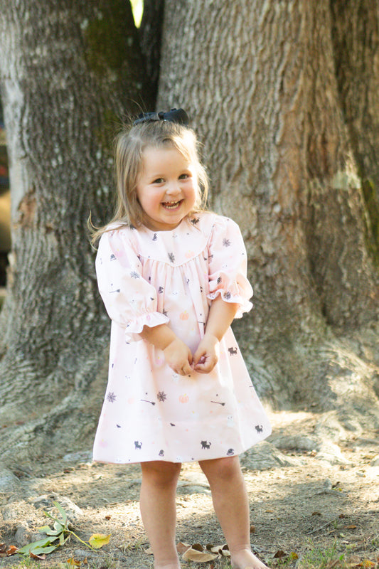 Pink Halloween Dress