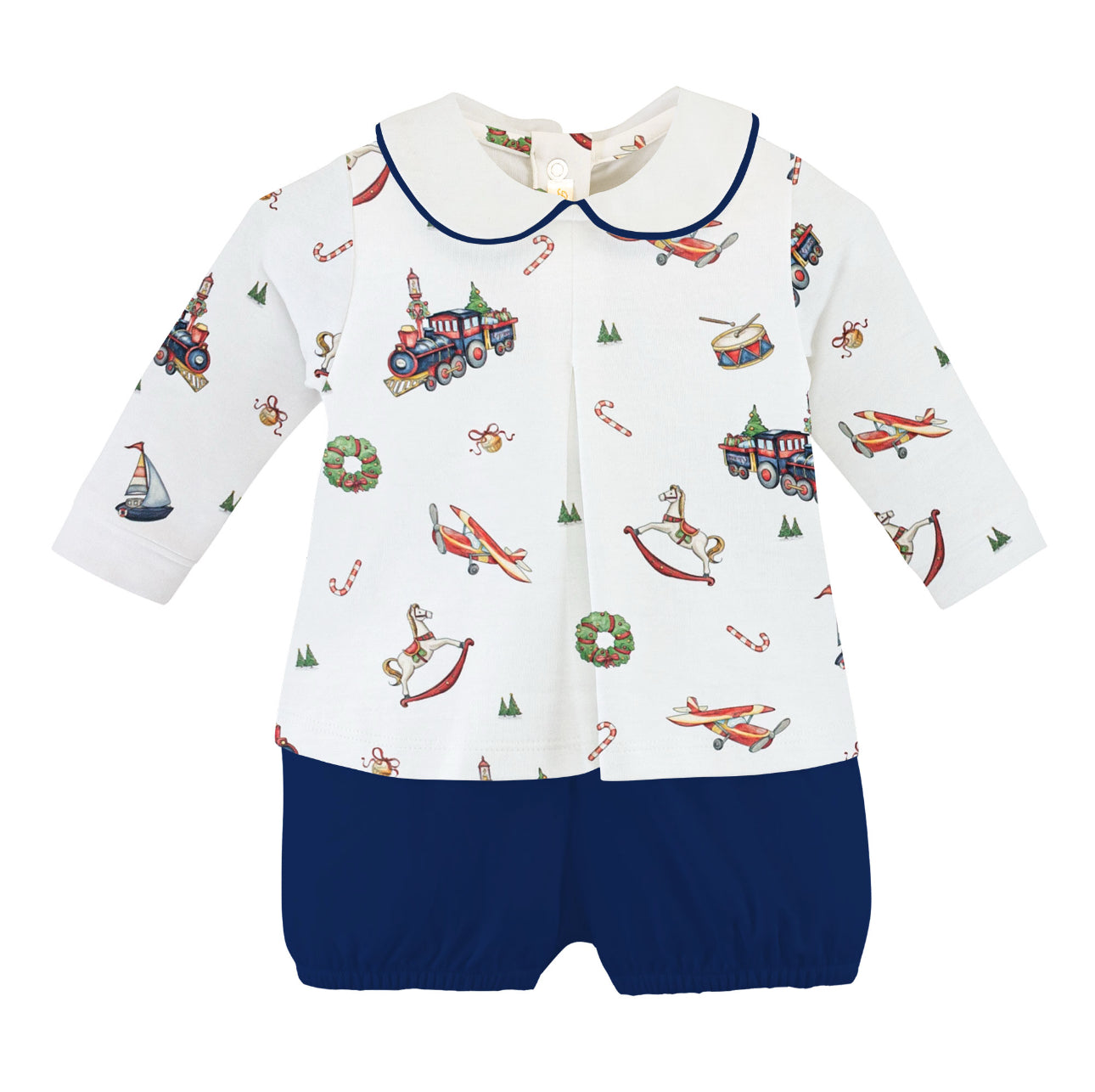 Christmas Toys Bloomer Set