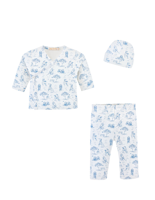 Barking Bliss- Take Me Home With Hat Set