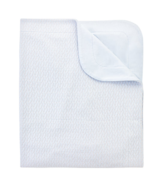 Jacquard Receiving Blanket
