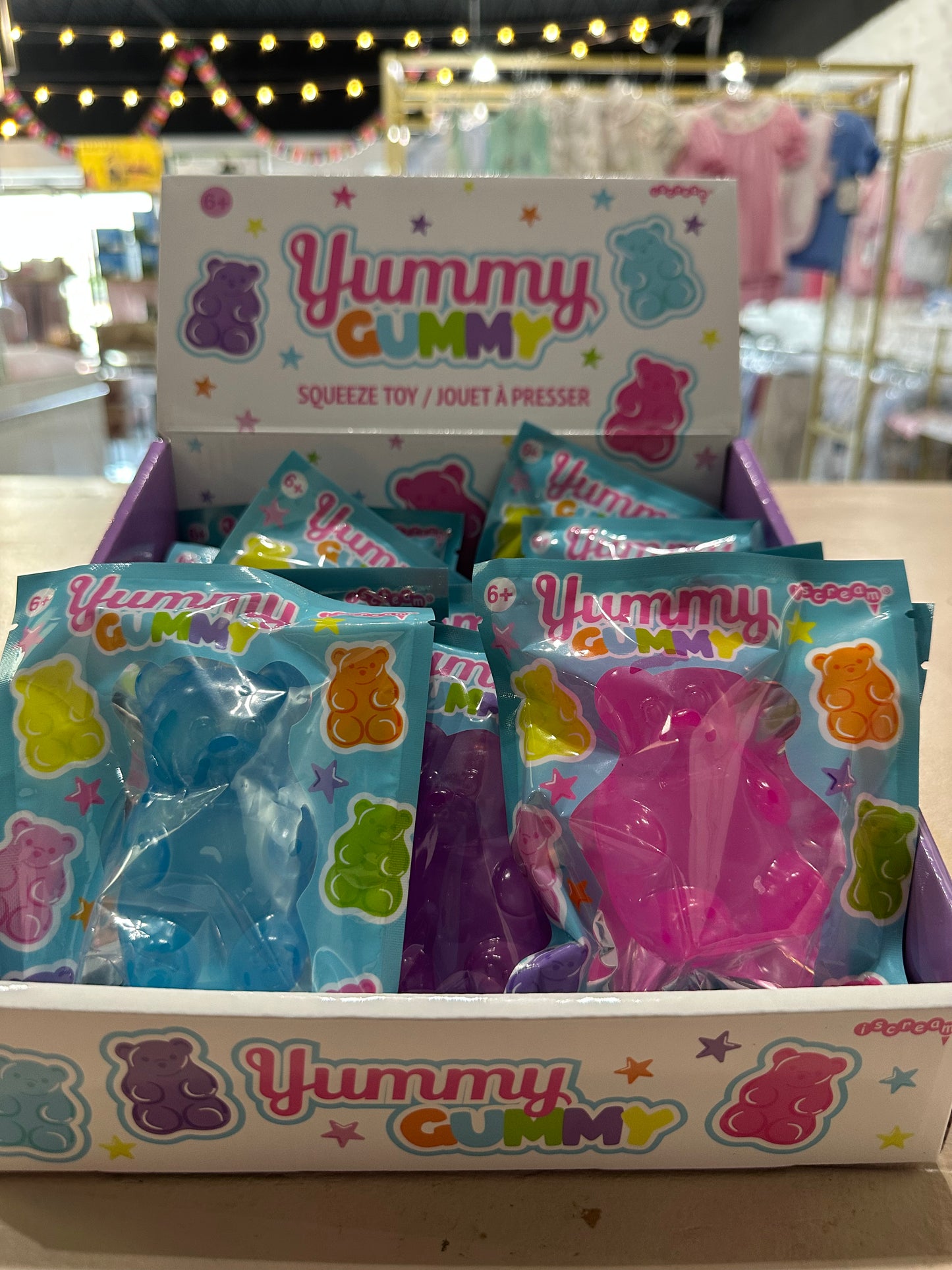 Gummy Bear Squeeze Toy