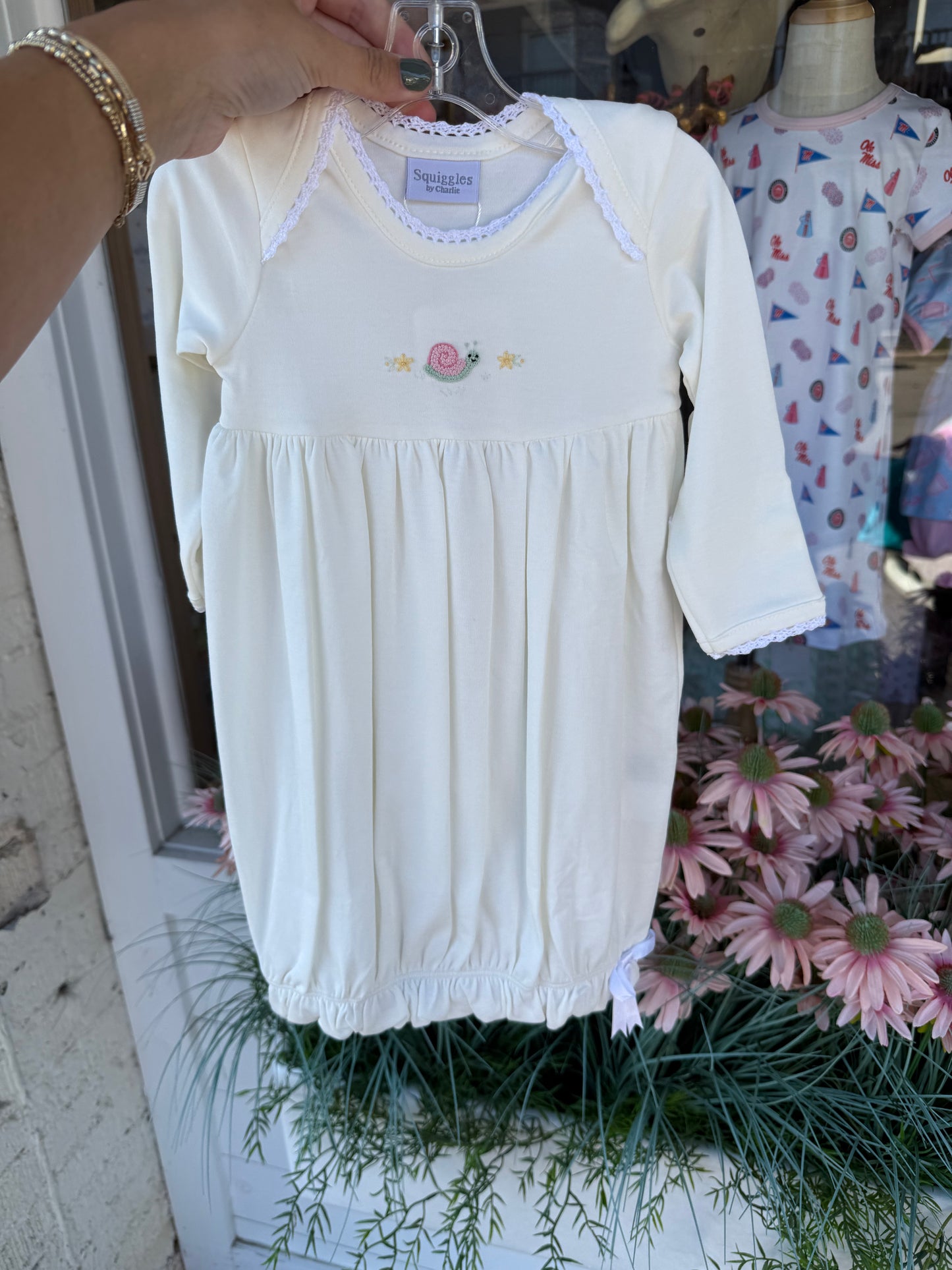 Squiggles Snail Gown
