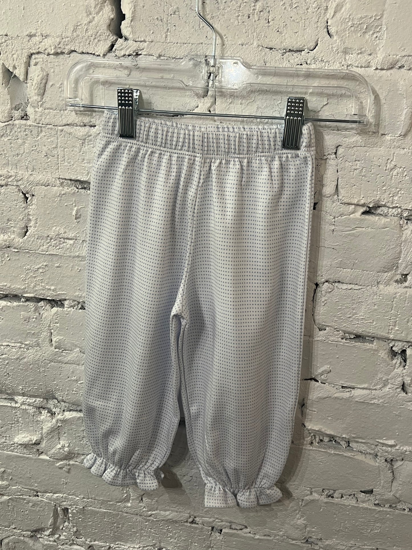 Girls Sky Blue Bloomer Pants