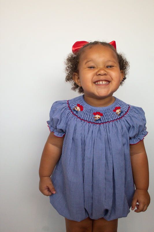 Colonial Smock Bubble