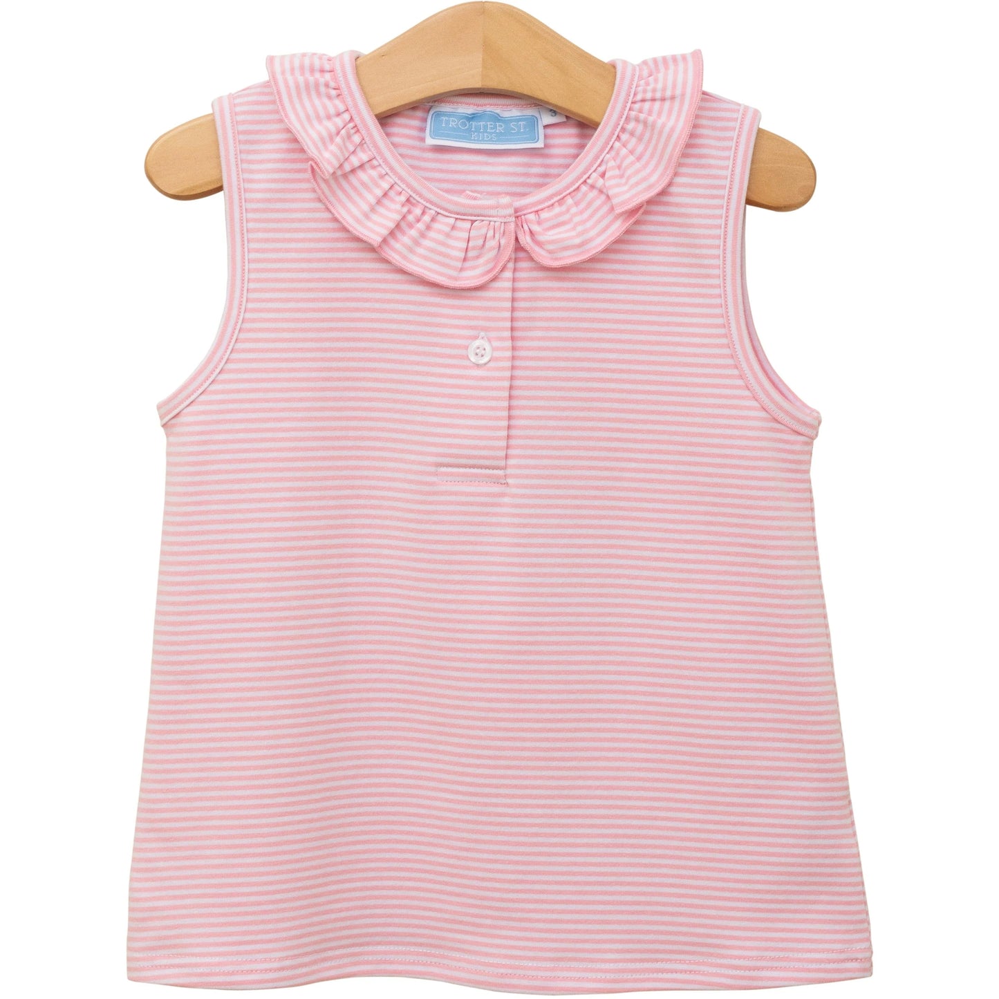 Nora Tank Light Pink Stripe