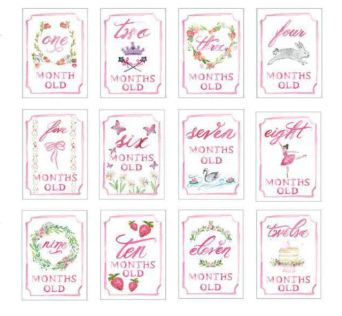 Over The Moon - Milestone Cards