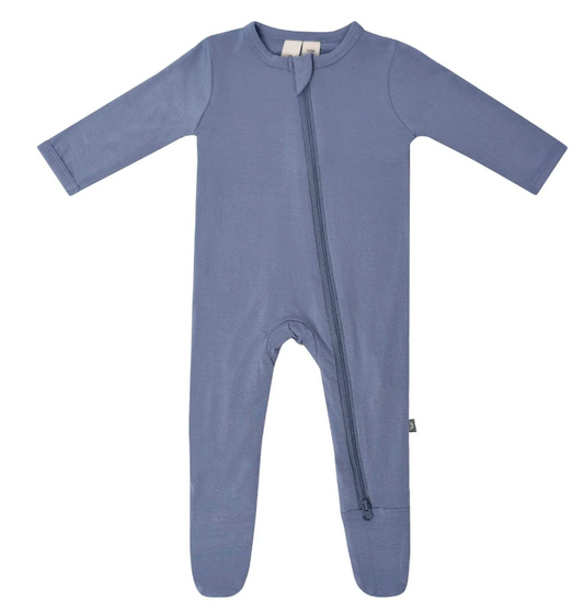 Kyte Footie in Slate