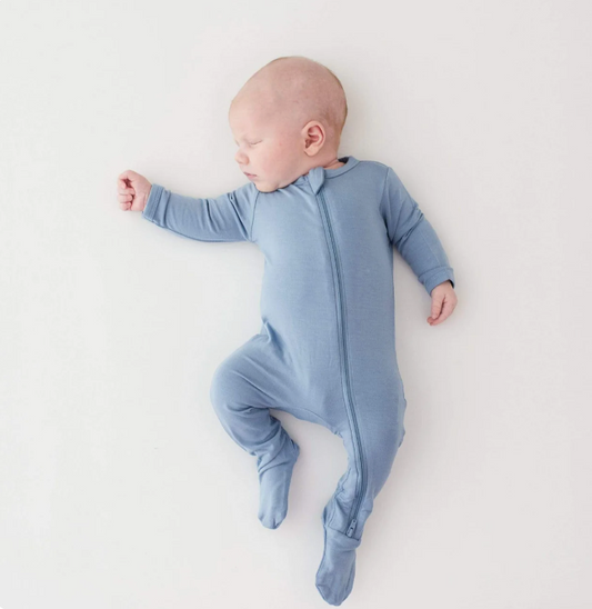 Kyte Footie in Slate