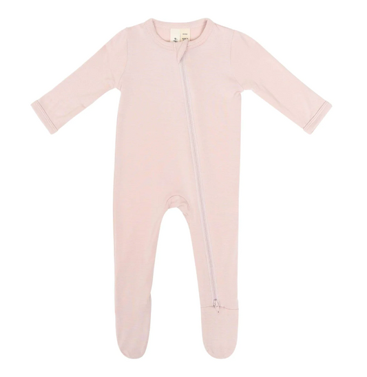 Kyte Footie in Blush