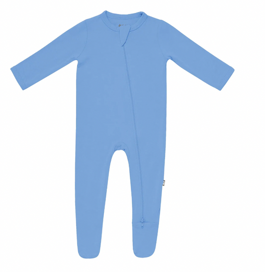 Kyte Footie in Periwinkle