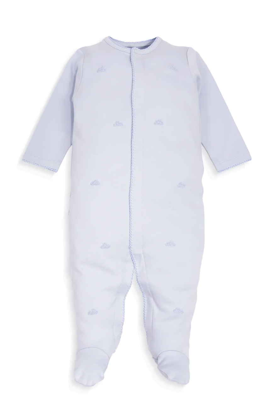 Baby Bloom Organic Sleeper in Clouds