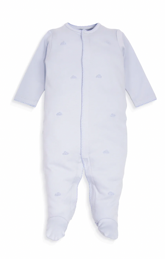 Baby Bloom Organic Sleeper in Clouds